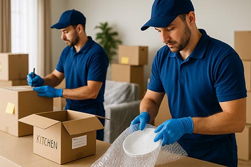 Packing & Unpacking Services